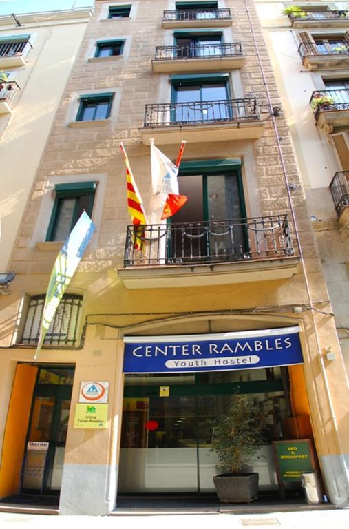 Center-Ramblas Konuk evi Barselona Dış mekan fotoğraf